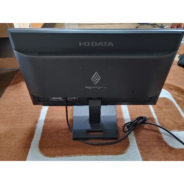 IODATA(アイオーデータ)のI-O DATA EX-LDGC251TB スマホ/家電/カメラのPC/タブレット(ディスプレイ)の商品写真