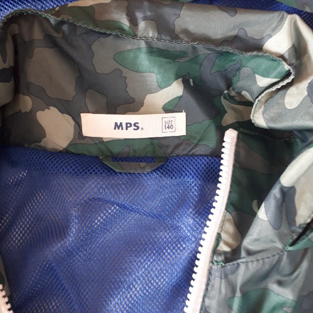 MPS(エムピーエス)のMPSウインドブレーカー キッズ/ベビー/マタニティのキッズ服男の子用(90cm~)(ジャケット/上着)の商品写真