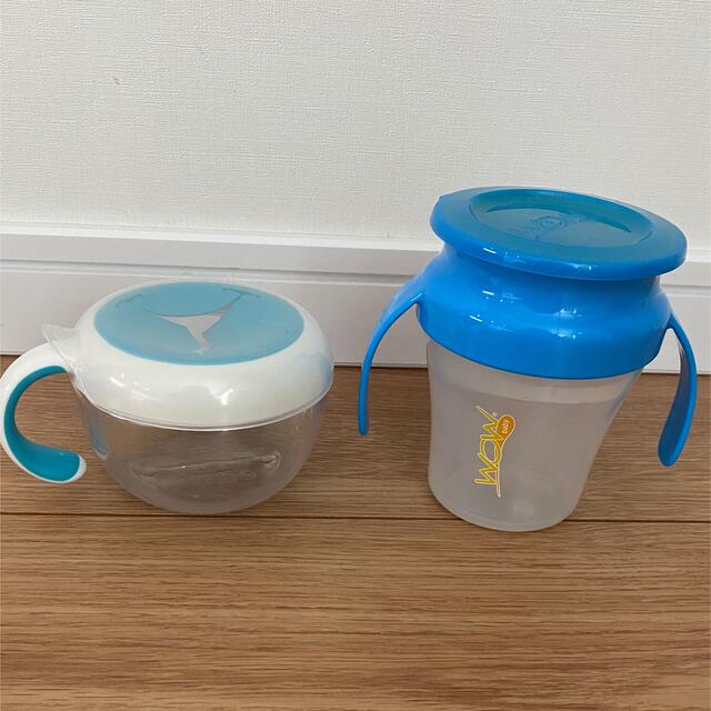 wowcup（ワオカップ）＋OXO tot（オクソートット） キッズ/ベビー/マタニティの授乳/お食事用品(マグカップ)の商品写真