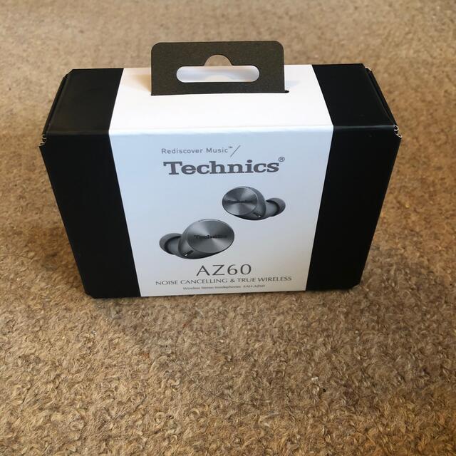 Technics AZ60 完全ワイヤレスイヤホン シルバー Technics AZ60 完全ワイヤレスイヤホン シルバー