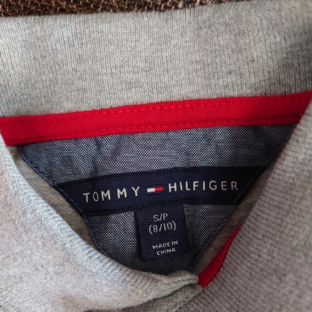 TOMMY HILFIGER(トミーヒルフィガー)のトミーヒルフィガー キッズ/ベビー/マタニティのキッズ服男の子用(90cm~)(Tシャツ/カットソー)の商品写真