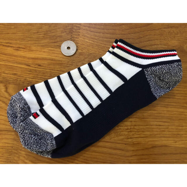 TOMMY HILFIGER(トミーヒルフィガー)の 新品トミーヒルフィガーTOMMY HILFIGERレディース5足セット410 レディースのレッグウェア(ソックス)の商品写真