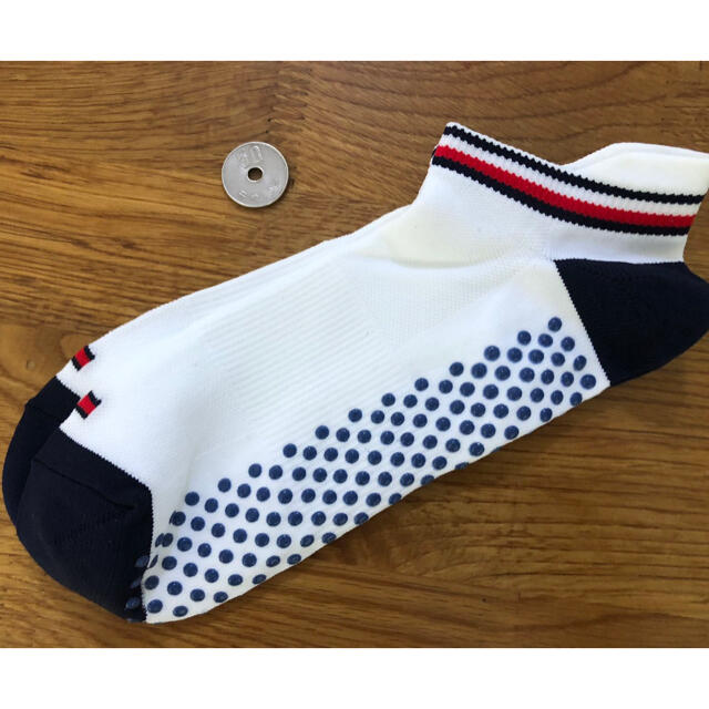 TOMMY HILFIGER(トミーヒルフィガー)の 新品トミーヒルフィガーTOMMY HILFIGERレディース5足セット410 レディースのレッグウェア(ソックス)の商品写真