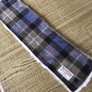 ハリスツイード(Harris Tweed)のネックウォーマー(ネックウォーマー)