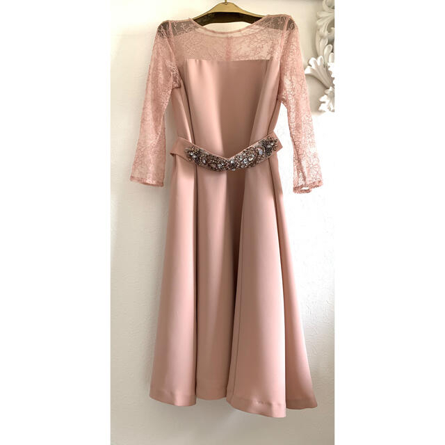 グレースコンチネンタル❤︎ビジューベルトワンピース CpoSJNcIcW