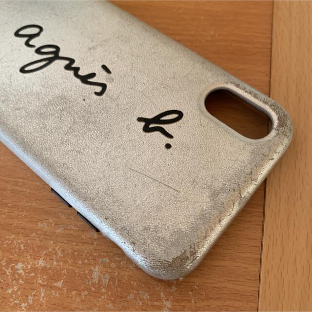 agnes b.(アニエスベー)の中古agnes b アニエス・ベー iPhone XSケース【WEB限定品】 スマホ/家電/カメラのスマホアクセサリー(iPhoneケース)の商品写真