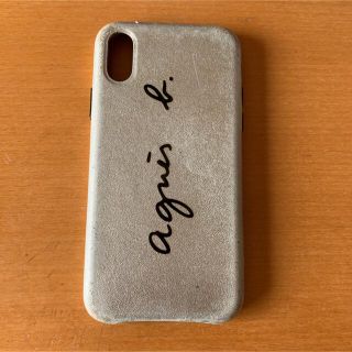 アニエスベー(agnes b.)の中古agnes b アニエス・ベー iPhone XSケース【WEB限定品】(iPhoneケース)