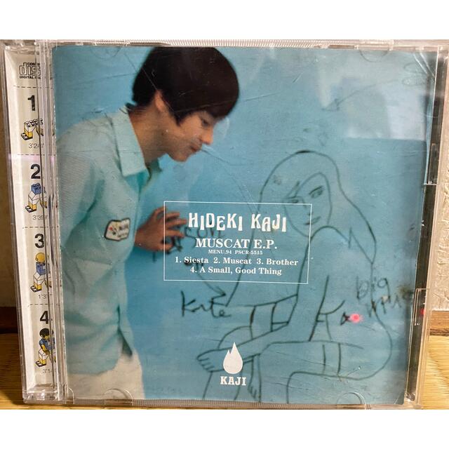 Muscat E.P. - Hideki Kaji カジヒデキ エンタメ/ホビーのCD(ポップス/ロック(邦楽))の商品写真