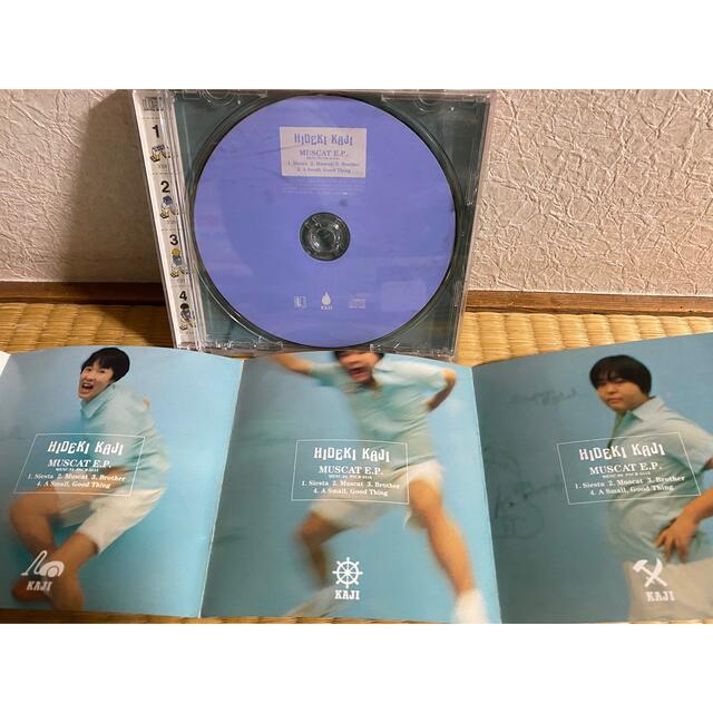 Muscat E.P. - Hideki Kaji カジヒデキ エンタメ/ホビーのCD(ポップス/ロック(邦楽))の商品写真