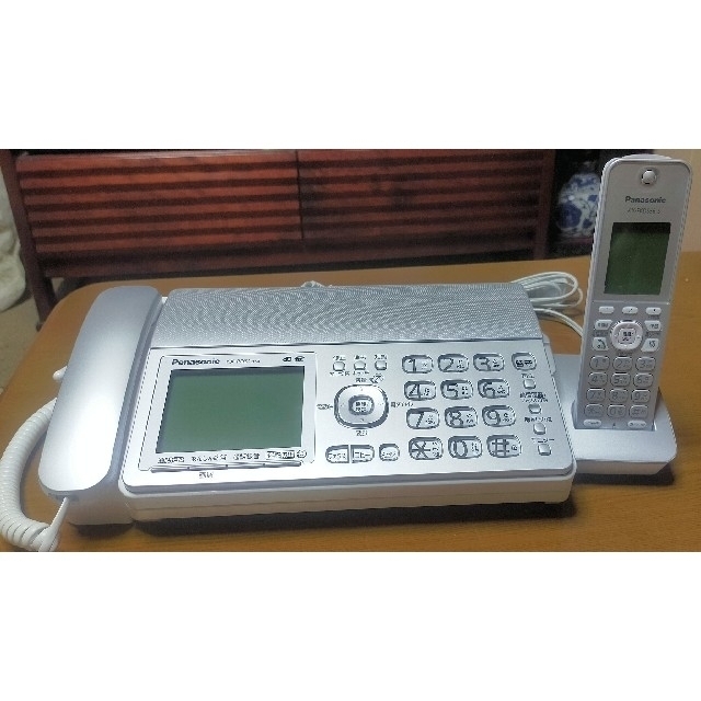パナソニック FAX「KX-PD315」子機1台付き bluke.com.br