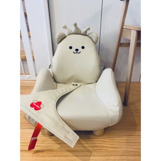 【プレミアン様専用ページ】ピープル TeddyHug テディーハグ ベビーチェア(その他)