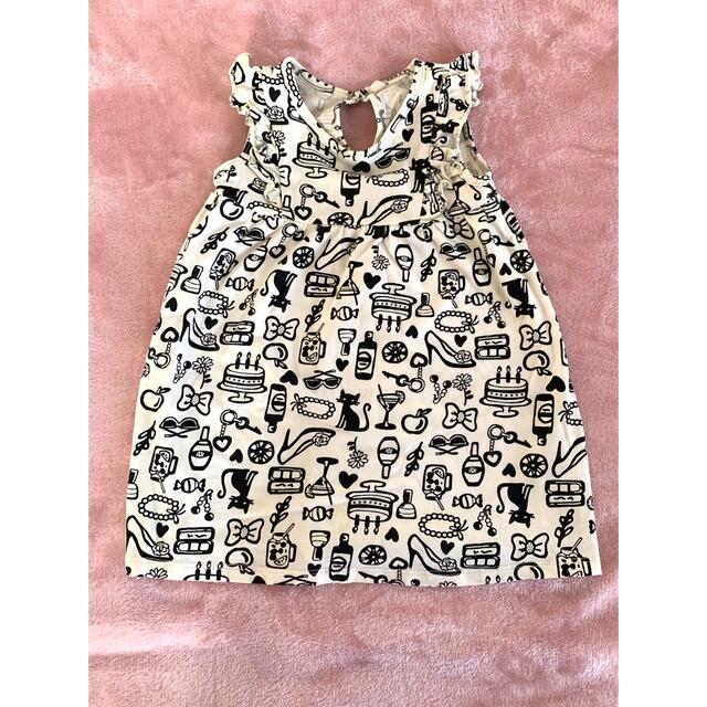 babyGAP(ベビーギャップ)の女の子80㎝　4点セット♡ キッズ/ベビー/マタニティのベビー服(~85cm)(ワンピース)の商品写真