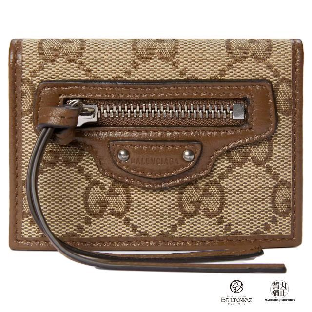 グッチ× バレンシアガ ハッカープロジェクト NeoClassic ウォレット - 財布