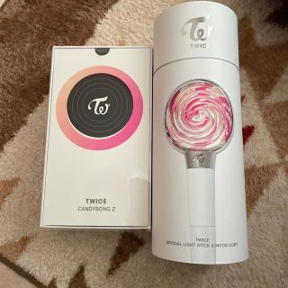 TWICEペンライト 2個セットcandy bong & candy bongZ(アイドルグッズ)