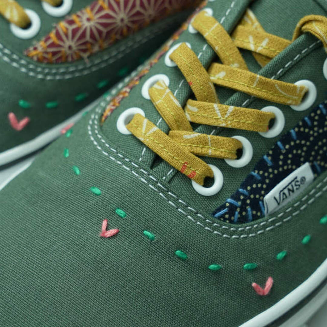 FIN CRAFTED GOODS x VANS フィン バンズ 別注 OG AUTHENTIC LX FIN CRAFTED GOODS x VANS フィン バンズ 別注 OG AUTHENTIC LX