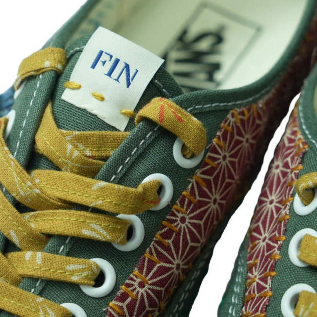 FIN CRAFTED GOODS x VANS フィン バンズ 別注 OG AUTHENTIC LX FIN CRAFTED GOODS x VANS フィン バンズ 別注 OG AUTHENTIC LX