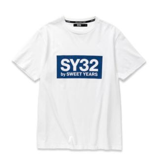 スウィートイヤーズ(SWEET YEARS)のSY32 bysweetyears  BOX LOGO TEE新品L(Tシャツ/カットソー(半袖/袖なし))