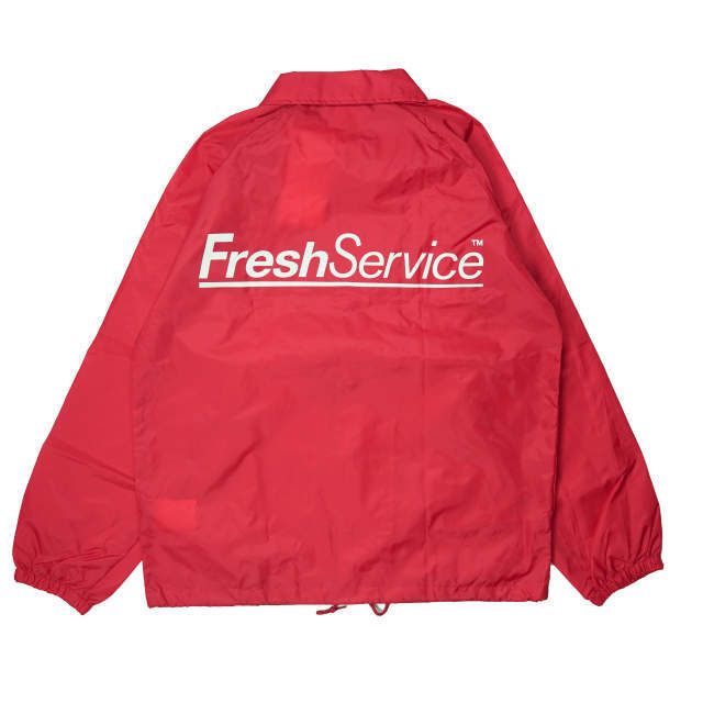 Fresh Service Corporate Coach Jacket M | aosacoffee.com