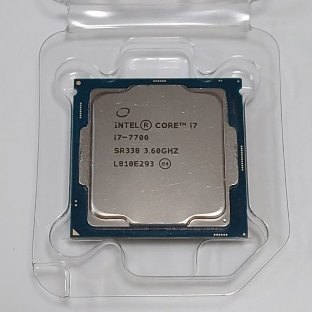 CPU Intel Core i7 7700【JUNK】@63-3