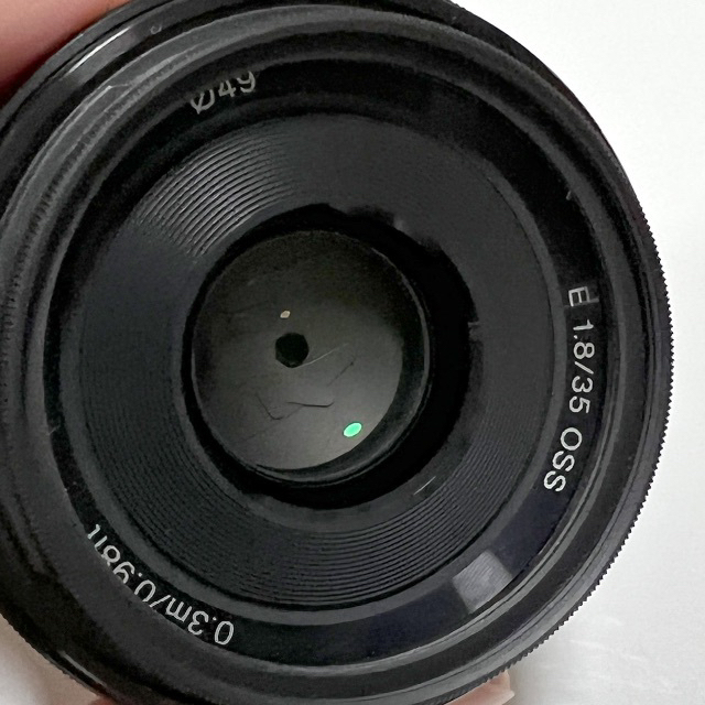 新品同様 SEL35F18 E 35mm F1.8 OSS 長期保証有り-
