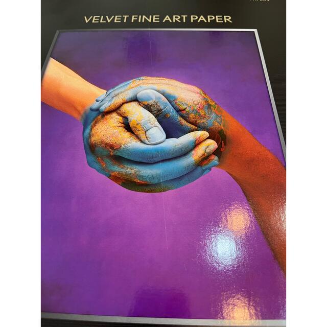 アウトレット☆送料無料 エプソン ファインアート紙 A3サイズ 10枚 Velvet Fine Art Paper KA310VFA 返品種別A 