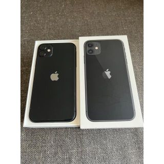 アイフォーン(iPhone)のHonhon様専用　iPhone11 64GB  BK　SIMフリー(スマートフォン本体)