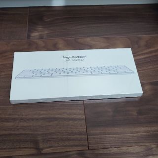 Appleシリコン搭載Mac用 Touch ID搭載Magic Keyboard(PC周辺機器)