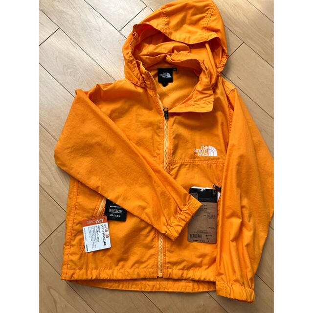 NORTH FACE 130ウインドブレーカー