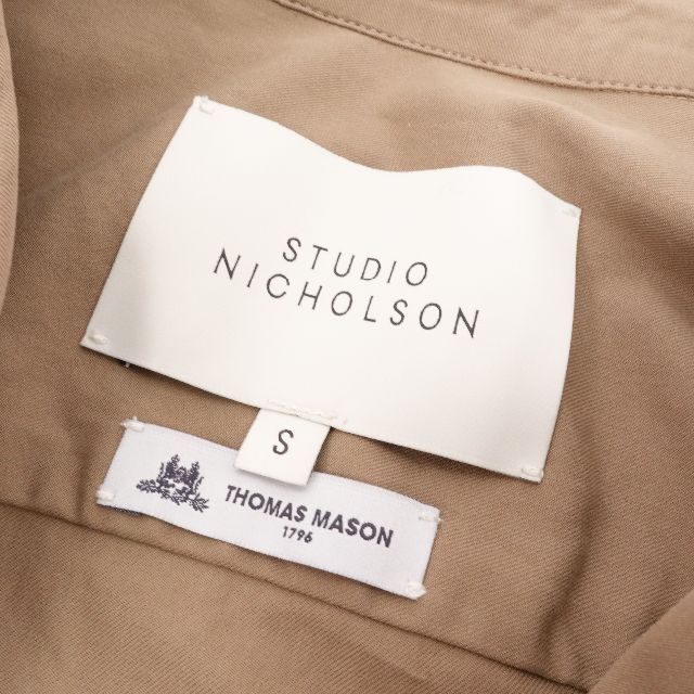 STUDIO NICHOLSON スタジオニコルソン　シャツ　メンズ 2