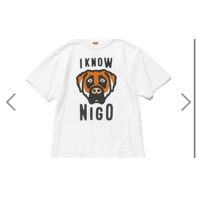 HUMAN MADE(ヒューマンメイド)のI KNOW NIGO KAWS T-SHIRT 2XL HUMAN MADE メンズのトップス(Tシャツ/カットソー(半袖/袖なし))の商品写真