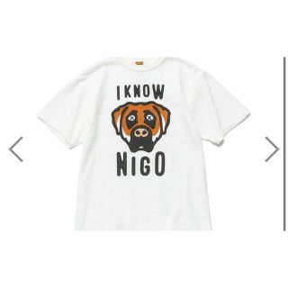 ヒューマンメイド(HUMAN MADE)のI KNOW NIGO KAWS T-SHIRT 2XL HUMAN MADE(Tシャツ/カットソー(半袖/袖なし))