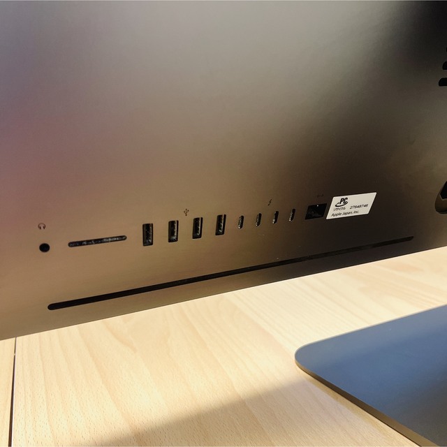 Apple(アップル)のAPPLE iMac Pro IMAC PRO MQ2Y2J/A スマホ/家電/カメラのPC/タブレット(デスクトップ型PC)の商品写真