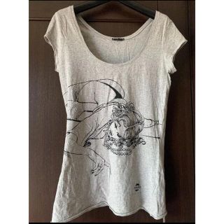 マナラ(maNara)の最終値下げ！MANARA  SISLEY   TシャツMサイズ(Tシャツ(半袖/袖なし))