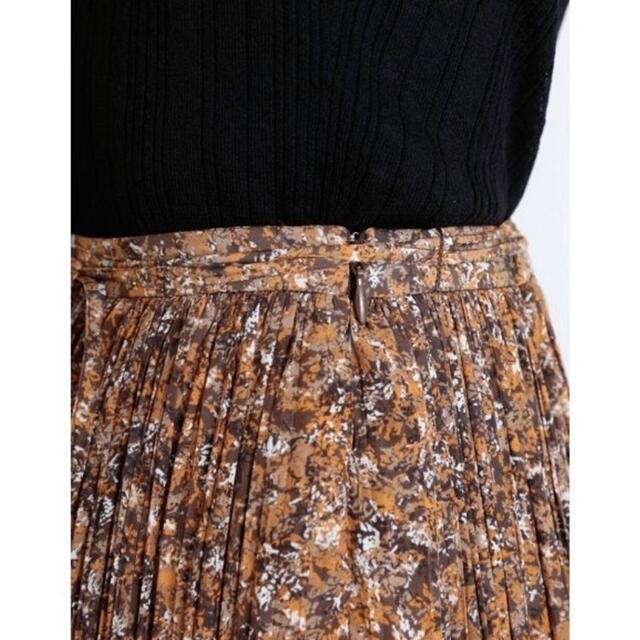 SNIDEL(スナイデル)のスナイデル　プリーツスカート　ロングスカート　ベルト付属 レディースのスカート(ロングスカート)の商品写真
