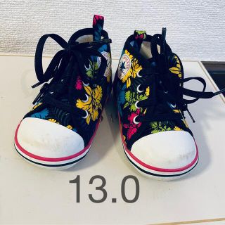 コンバース(CONVERSE)のコンバース　13.0(スニーカー)