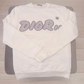 ディオールオム(DIOR HOMME)のDIOR×KAWS コラボ　スウェット トレーナー(スウェット)