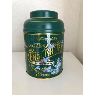 コストコ(コストコ)のコストコ　紅茶缶　TRADITIONAL ENGLISH TEA(茶)