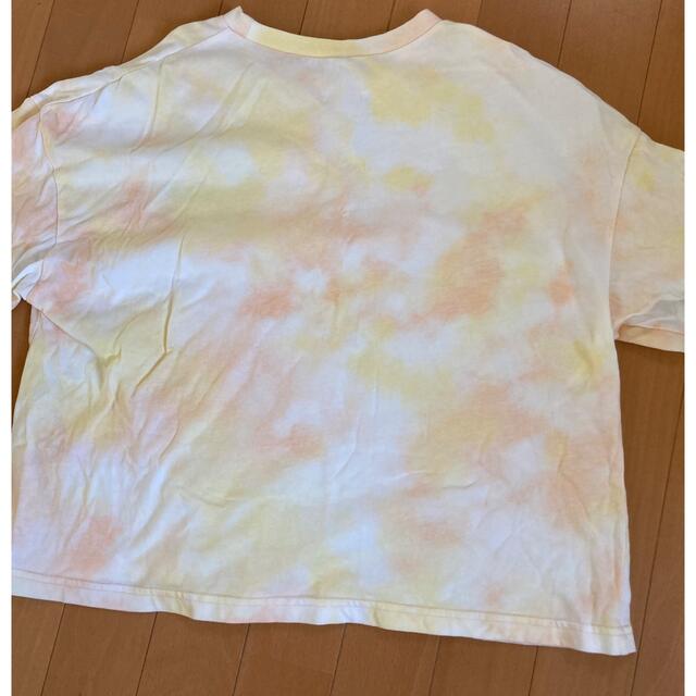 GU(ジーユー)のＧＵ　半袖Tシャツ　150cm キッズ/ベビー/マタニティのキッズ服女の子用(90cm~)(Tシャツ/カットソー)の商品写真