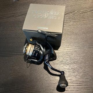 シマノ(SHIMANO)のシマノ　17ツインパワーXD C3000HG (リール)