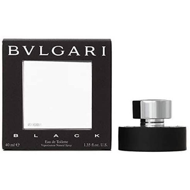 BVLGARI(ブルガリ)の早い者勝ち！【新品未使用】ブルガリ ブラック EDT 40ml 廃盤 希少 コスメ/美容の香水(ユニセックス)の商品写真