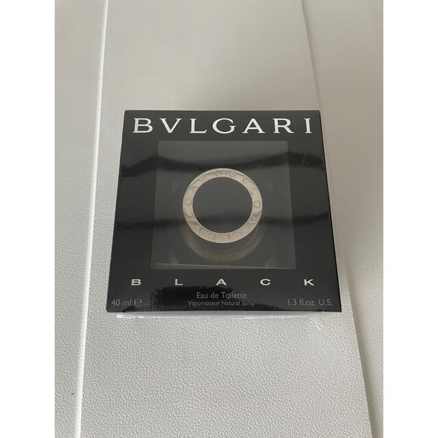 BVLGARI(ブルガリ)の早い者勝ち！【新品未使用】ブルガリ ブラック EDT 40ml 廃盤 希少 コスメ/美容の香水(ユニセックス)の商品写真