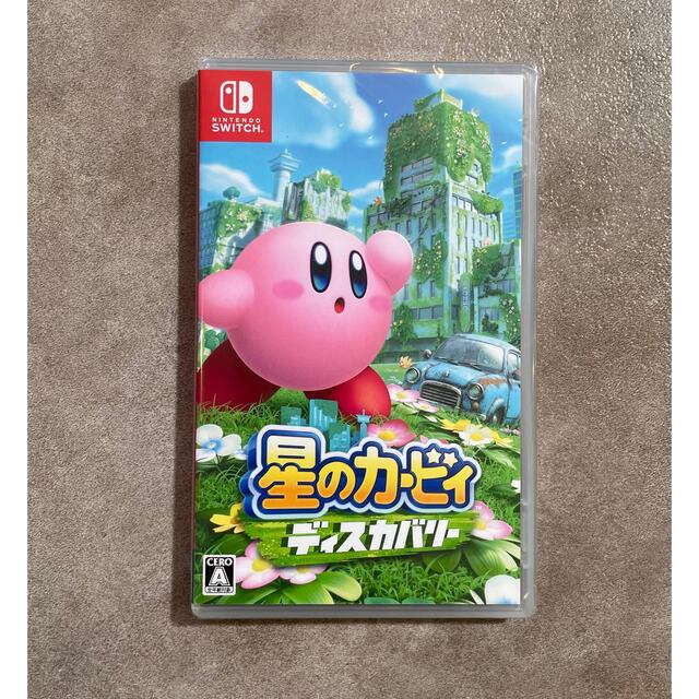 【未開封】星のカービィ　ディスカバリー　Switch