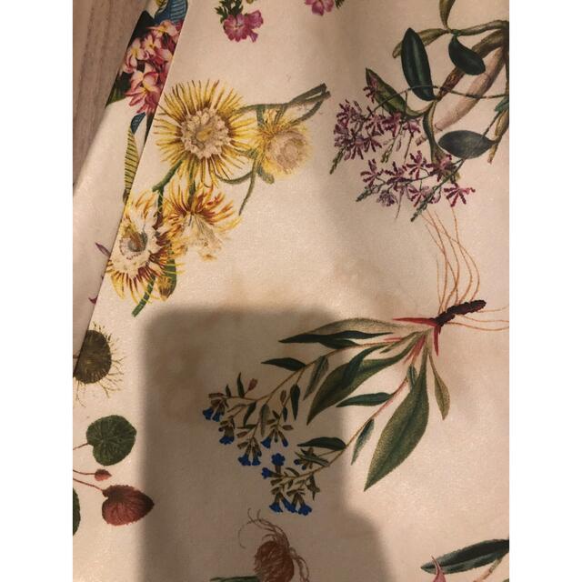 ヌメロヴェントゥーノ 花柄 スカート フレア 3