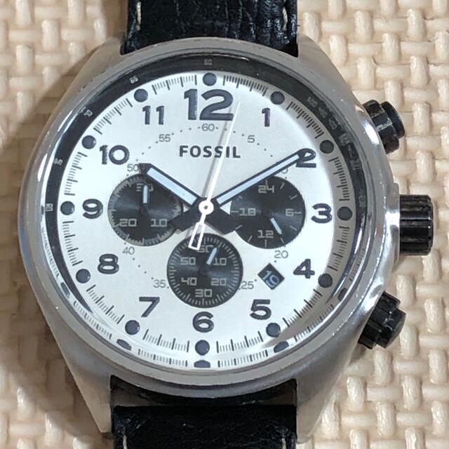 【正常稼動品】FOSSIL       CH-2811     クロノグラフ