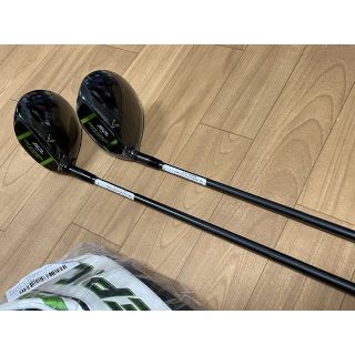 Callaway - 新品 EPIC SPEED フェアウェイウッド 3W 5W 2本セット Sの