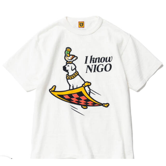 HUMAN MADE I KNOW NIGO T-SHIRT