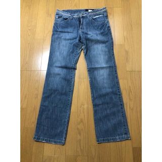 カルバンクライン(Calvin Klein)のカルバンクライン＋リーバイス　デニムパンツ　ワイド　ダメージ加工(デニム/ジーンズ)