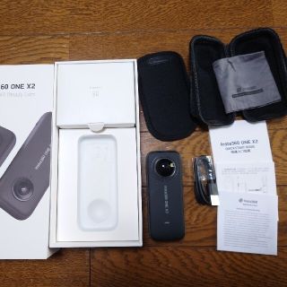 Insta360 ONE X2(ビデオカメラ)