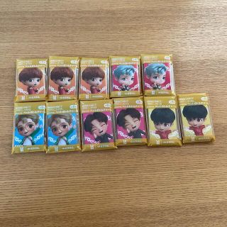 ボウダンショウネンダン(防弾少年団(BTS))のBTS タイニータン　新品ペットボトルチャーム　11点セット　セブンイレブン(アイドルグッズ)