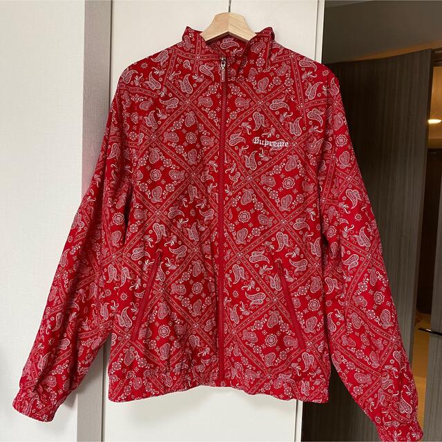 SUPREME 2018SS Bandana Track Jacket Lサイズ | www.bordeauxtendances.fr